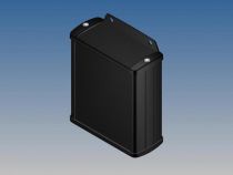 Boîtier En Aluminium - Noir - 100 X 85.8 X 36.9 Mm - Avec Bride (TK21-E.9)