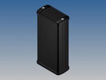 Boîtier En Aluminium - Noir - 125 X 59.9 X 30.9 Mm (TK13.9)