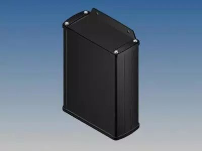 Bo�tier En Aluminium - Noir - 145 X 105.9 X 45.8 Mm - Avec Bride (TK32-E.9)
