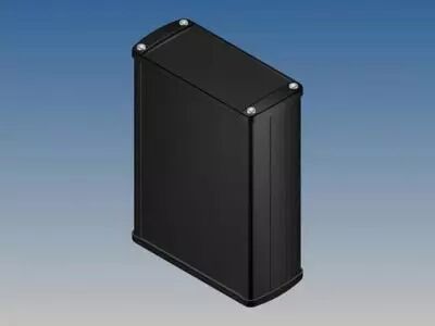 Bo�tier En Aluminium - Noir - 145 X 105.9 X 45.8 Mm (TK32.9)