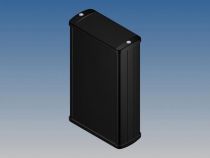 Boîtier En Aluminium - Noir - 145 X 85.8 X 36.9 Mm (TK22.9)