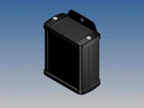 Boîtier En Aluminium - Noir - 70 X 59.9 X 30.9 Mm - Avec Bride (TK11-E.9)