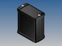 Boîtier En Aluminium - Noir - 70 X 59.9 X 30.9 Mm (TK11.9)