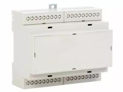 Bo�tier modulaire sur rail din - 6mg (GD6MG)