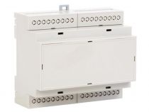 Boîtier modulaire sur rail din - 6mg (GD6MG)