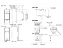 Boîtier modulaire sur rail din (GD2MG)