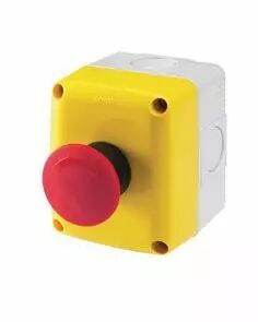 Bo�tier operateur - 2 postes - 1na 1nc - bouton-poussoir marche/arr�t