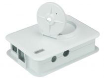 boîtier pour caméra raspberry pi - blanc (TKCAMW)
