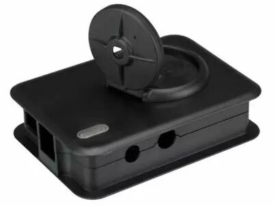 bo�tier pour cam�ra raspberry pi - noir (TKCAMB)