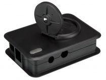 boîtier pour caméra raspberry pi - noir (TKCAMB)