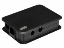 boîtier pour raspberry pi - noir (TKBERRYB)