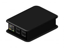 Boîtier pour raspberry pi 3 - noir (TKBERRY3B)
