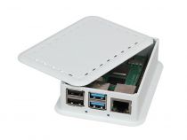 BOÎTIER POUR RASPBERRY PI 4 - BLANC (TKBERRY4W)