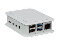 BOÎTIER POUR RASPBERRY PI 4 - BLANC (TKBERRY4W)