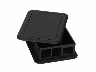 BO�TIER POUR RASPBERRY PI 4 - NOIR (TKBERRY4B)