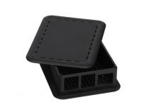 BOÎTIER POUR RASPBERRY PI 4 - NOIR (TKBERRY4B)