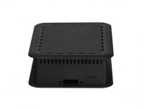 BOÎTIER POUR RASPBERRY PI 4 - NOIR (TKBERRY4B)