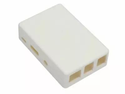 BO�TIER POUR RASPBERRY PI B - BLANC - POUR RASPBERRY PIB+, 2B et 3B (PICASE1W)