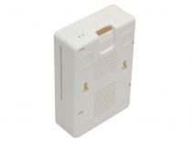 BOÎTIER POUR RASPBERRY PI B - BLANC - POUR RASPBERRY PIB+, 2B et 3B (PICASE1W)