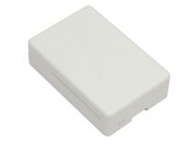 BOÎTIER POUR RASPBERRY PI B - BLANC - POUR RASPBERRY PIB+, 2B et 3B (PICASE1W)