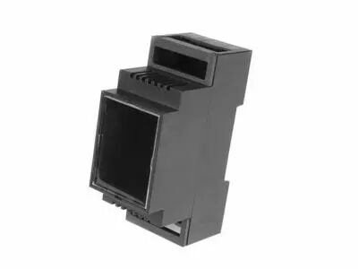 Bo�tier Sur Rail Din Avec Fentes De Ventilation - 2 Modules (DRMU2)