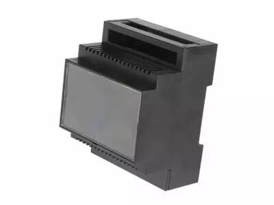 Bo�tier Sur Rail Din Avec Fentes De Ventilation - 4 Modules (DRMU4)