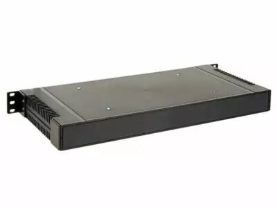 Bo�tiers abs 19 pour montage en rack - 1u (G17081UBK)