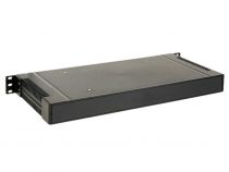 Boîtiers abs 19 pour montage en rack - 1u (G17081UBK)
