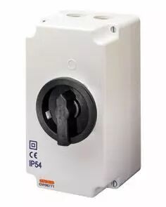 Bo�tte en saillie avec manoeuvre rotatif - ip54