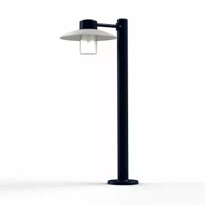 Borne Aubanne N�3 Bleu acier Diffuseur d�poli (101006065)