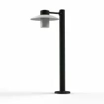 Borne Aubanne N°3 Gris anthracite Diffuseur dépoli (101006006)