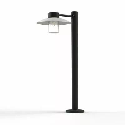 Borne Aubanne N�3 Gris anthracite Diffuseur d�poli (101006006)
