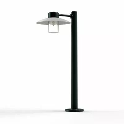 Borne Aubanne N�3 Gris ardoise Diffuseur d�poli (101006059)