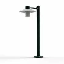 Borne Aubanne N&deg;3 Gris ardoise Diffuseur d&eacute;poli (101006059)