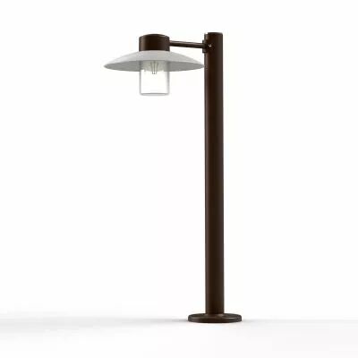 Borne Aubanne N�3 Rouille Diffuseur d�poli (101006046)