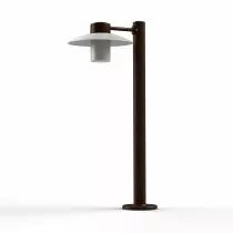 Borne Aubanne N&deg;3 Rouille Diffuseur d&eacute;poli (101006046)