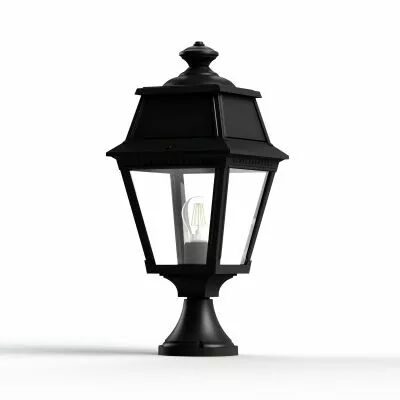 Borne Avenue 2 N�5 E27 Noir fonc� (102013000)