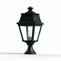 Borne Avenue 2 N&deg;5 E27 Vert de gris (102013008)