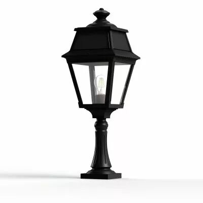 Borne Avenue 2 N�6 E27 Noir fonc� (102016000)