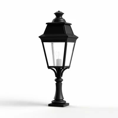 Borne Avenue 3 N�5 Noir fonc� Diffuseur clair (103017000)