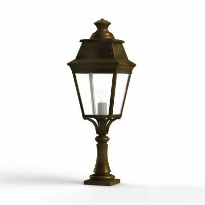 Borne Avenue 3 N�5 Patin� dor� Diffuseur clair (103017009)