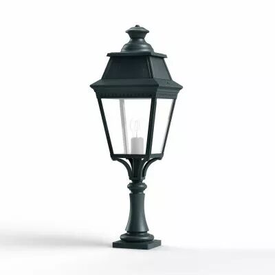 Borne Avenue 3 N�5 Vert de gris Diffuseur clair (103017008)