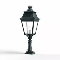 Borne Avenue 3 N&deg;5 Vert de gris Diffuseur clair (103017008)