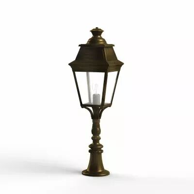 Borne Avenue 3 N�6 Patin� dor� Diffuseur clair (103022009)