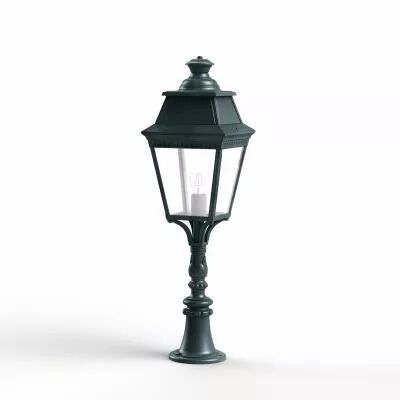Borne Avenue 3 N�6 Vert de gris Diffuseur clair (103022008)