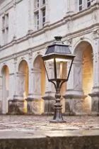 Borne Avenue 3 N&deg;6 Vert de gris Diffuseur clair (103022008)