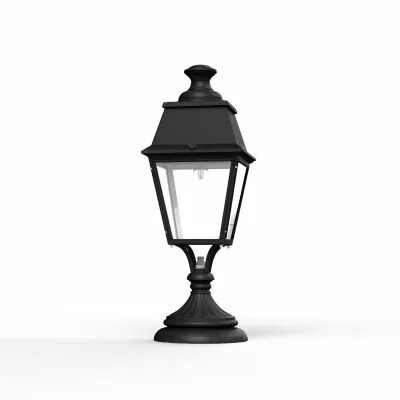 Borne Avenue 4 N�6 E27 Noir fonc� (104232000)