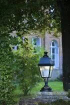 Borne Avenue 4 N&deg;6 E27 Noir fonc&eacute; (104232000)