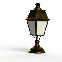 Borne Avenue 4 N°6 E27 Patiné doré (104232009)