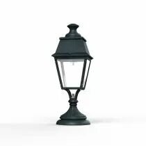 Borne Avenue 4 N&deg;6 E27 Vert de gris (104232008)